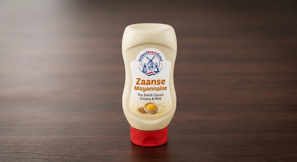 Bottle of Zaanse mayonnaise